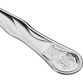 Ложка чайная Amet Home Лёвушка (1с2354) 12.7 см нержавеющая сталь (10 штук в упаковке)