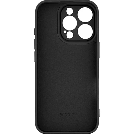 Чехол Rocket Sense iPhone16Pro,soft-touch матов,TPU,чёрн(RCS648BL63PSN-I24) фото Чехол Rocket Sense iPhone16Pro,soft-touch матов,TPU,чёрн(RCS648BL63PSN-I24)