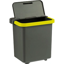 Ведро Росмоп (жёлтая ручка) 5л_B-5Y