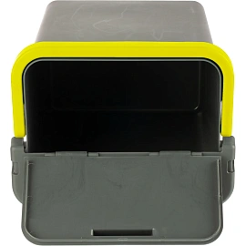 Ведро Росмоп (жёлтая ручка) 5л_B-5Y