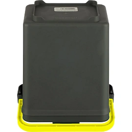 Ведро Росмоп (жёлтая ручка) 5л_B-5Y