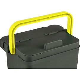 Ведро Росмоп (жёлтая ручка) 5л_B-5Y