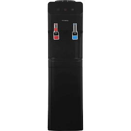 Кулер для воды Hyundai H-WD4240E чёрный (нагрев и охлаждение)