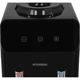 Кулер для воды Hyundai H-WD4240E чёрный (нагрев и охлаждение)