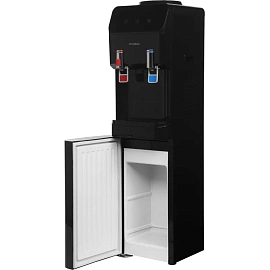 Кулер для воды Hyundai H-WD4240E чёрный (нагрев и охлаждение)