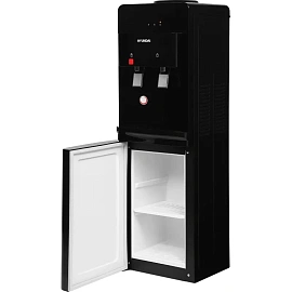 Кулер для воды Hyundai H-WD1342E чёрный (нагрев и охлаждение)