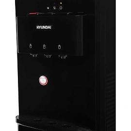 Кулер Hyundai H-WD2155E напольный электронный черный