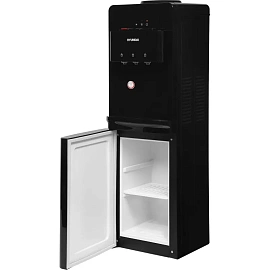 Кулер Hyundai H-WD2155E напольный электронный черный