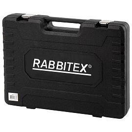 Набор инструментов универсальный, 159 предметов, пластиковый кейс, RABBITEX, 671340