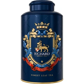 Чай Richard Royal Ceylon крупнолистовой черный, 180г НГ