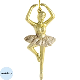 Новогоднее украшение на ёлку Magic Time (2.5x5x12.5 см)