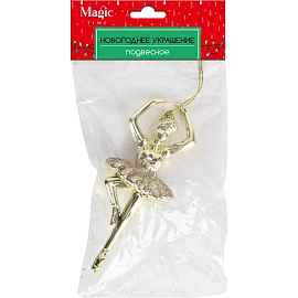 Новогоднее украшение на ёлку Magic Time (2.5x5x12.5 см)