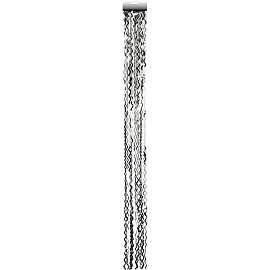 Дождик новогодний Время Чудес серебристый 100x9 см (95921)