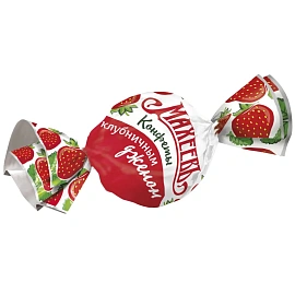 Конфеты Махеевъ с джемом клубника, малина, апельсин 1 кг