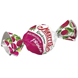 Конфеты Махеевъ с джемом клубника, малина, апельсин 1 кг