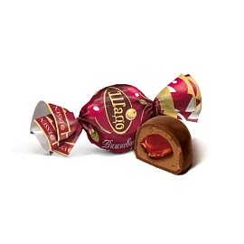 Конфеты глазированные Essen Шадо с желейно-вишнёвой начинкой 1 кг