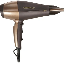 Фен SCARLETT SC-HD70I26 DC 2200 Вт, цвет шоколад