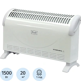 Конвектор Puff - ОК 1500C,отопительный электрический (7500.002)