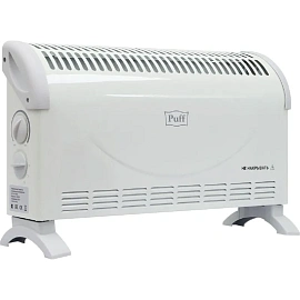 Конвектор Puff ОК 1500C белый (1500 Вт, без терморегулятора, 7500.002)
