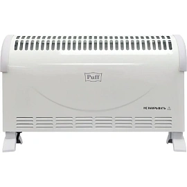 Конвектор Puff ОК 1500C белый (1500 Вт, без терморегулятора, 7500.002)
