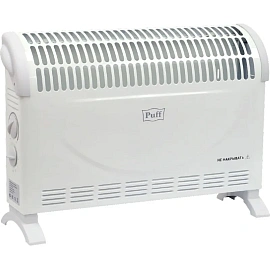 Конвектор Puff ОК 1500C белый (1500 Вт, без терморегулятора, 7500.002)