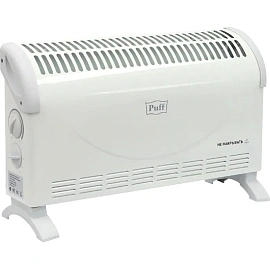 Конвектор Puff ОК 1500C белый (1500 Вт, без терморегулятора, 7500.002)