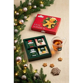 Чай ассорти Ahmad Tea Best Wishes 20 пакетиков