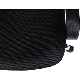 Кресло БР Комус Мебель EChair-396 сетка/ткань,черный,хром