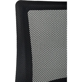 Кресло БР Комус Мебель EChair-396 сетка/ткань,черный,хром