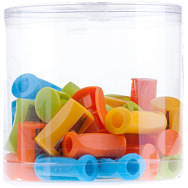 Точилка пластиковая ArtSpace 1 отверстие, ассорти фото Точилка пластиковая ArtSpace 1 отверстие, ассорти