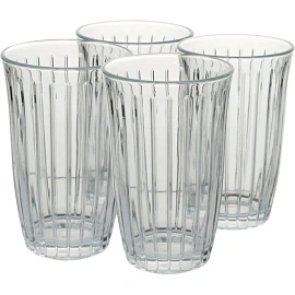 Набор стаканов ДЖОЙ 4 шт. 295 мл фото Набор стаканов ДЖОЙ 4 шт. 295 мл