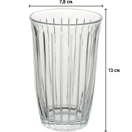 Набор стаканов ДЖОЙ 4 шт. 295 мл фото Набор стаканов ДЖОЙ 4 шт. 295 мл