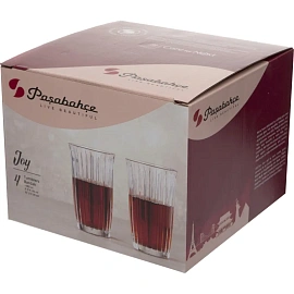 Набор стаканов ДЖОЙ 4 шт. 295 мл фото Набор стаканов ДЖОЙ 4 шт. 295 мл