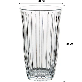 Набор стаканов ДЖОЙ 4 шт.475 мл фото Набор стаканов ДЖОЙ 4 шт.475 мл