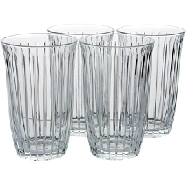 Набор стаканов ДЖОЙ 4 шт. 365 мл фото Набор стаканов ДЖОЙ 4 шт. 365 мл