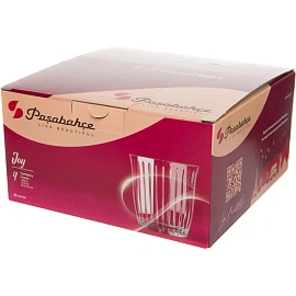 Набор стаканов ДЖОЙ 4 шт.360 мл фото Набор стаканов ДЖОЙ 4 шт.360 мл