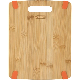 Доска разделочная с силик. вставками 28х22х1,5см, Linea Bamboo