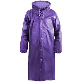 Плащ влагозащитный Komfi EVA, фиолетовый, 75x120, 110мк