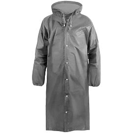 Плащ влагозащитный Komfi EVA, серый, 75x120, 110мк