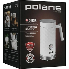 Вспениватель для молока Polaris PAMF 5005 белый