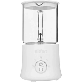Капучинатор Kitfort КТ-7199-2 белый фото Капучинатор Kitfort КТ-7199-2 белый