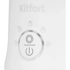 Капучинатор Kitfort КТ-7199-2 белый фото Капучинатор Kitfort КТ-7199-2 белый