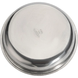 Тарелка глуб нерж 0,5л ТМ Amet