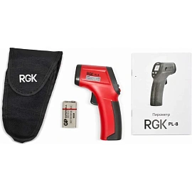 Пирометр RGK PL-8 (4610011870798) фото Пирометр RGK PL-8 (4610011870798)