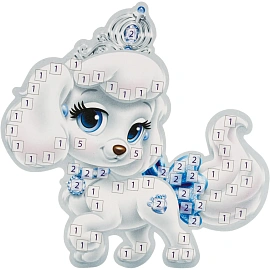 Аппликация 15x21см питомцы МУЛЬТИ АРТ EVAPACKFIG-112450