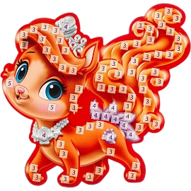 Аппликация 15x21см питомцы МУЛЬТИ АРТ EVAPACKFIG-112450