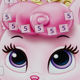 Аппликация 15x21см питомцы МУЛЬТИ АРТ EVAPACKFIG-112450