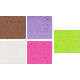 Аппликация 21х30 см котик и песик МУЛЬТИ АРТ EVAGEO-112386