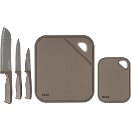 Набор ножей с разделочными досками КОМФОРТ