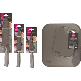 Набор ножей с разделочными досками КОМФОРТ